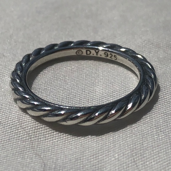 David Yurman Cable Classic Band - Picture 8 of 8